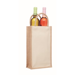 Bolsa para vino promocional